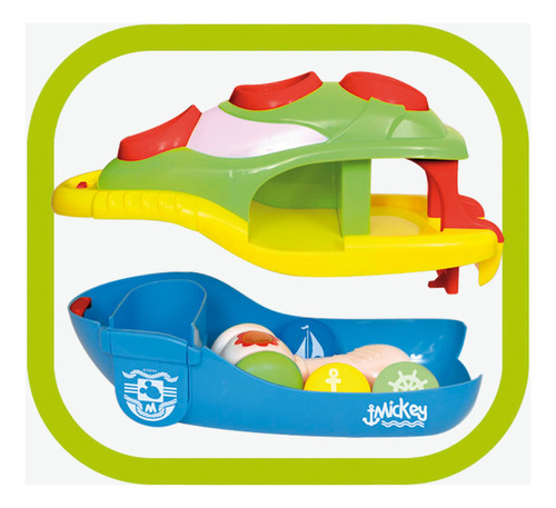Disney Baby Barco Didáctico Con Luces Y Sonidos Disney