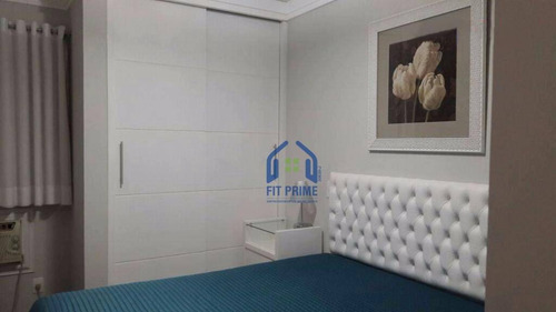 Apartamento Residencial À Venda, Vila Imperial, São José Do Rio Preto - Ap0853. - Ap0853