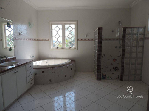 Imagem 24 de 30 de Casa Com 4 Dormitórios À Venda, 530 M² Por R$ 1.480.000,00 - Granja Viana - Cotia/sp - Ca0441