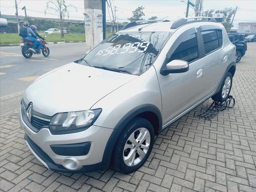 Imagem 13 de 15 de Sandero 1.6 Stepway 8v Flex 4p Manual