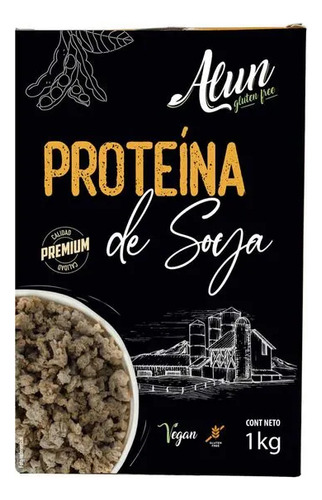 Carne Vegetal De Soya - Sin Gluten - 1 Kg