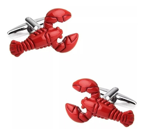 Mancuernillas Thot Ra Langosta Roja Pesca Crustaceo E-559