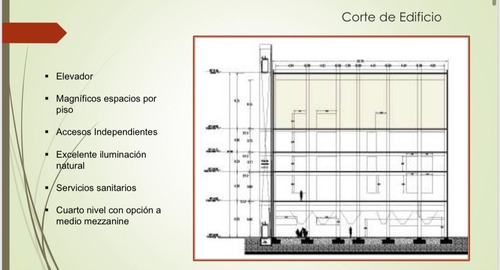 Renta Oficina 202m2, Vallejo, Azcapotzalco- Acondicionada