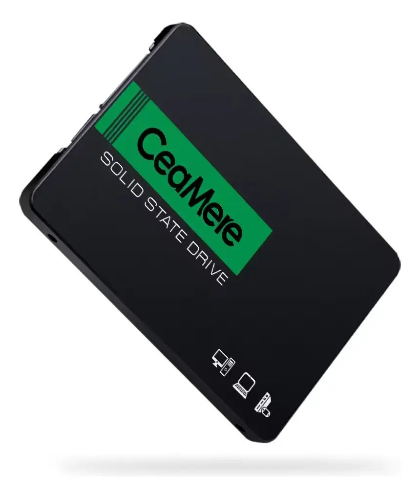 Ssd 240 Gb Disco Sólido Interno 2.5 Sata3 Hd Preto Pc Notebook Computador Preto