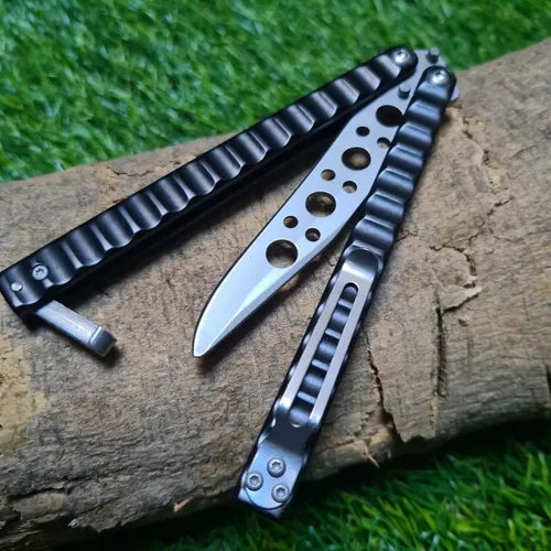 Cuchillo Navaja Mariposa Enterprise Balisong Ak71