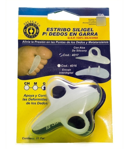 Almohadilla Para Dedos En Martillo Orthopauher®