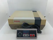 Comprar Console Nintendo Nes Nintendinho 8 Bits Video Game Original Cinza