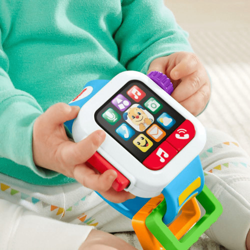 Mi Primer Smartwatch Fisher-price Ríe Y Aprende Para Bebes