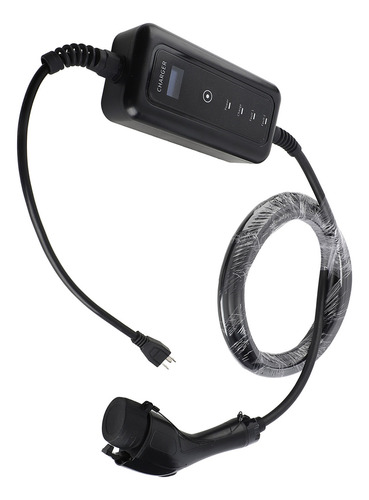 Enchufe Ev, 1 Cable Tipo 1 Sae J1772, Estándar De 3,5 Kw, 16
