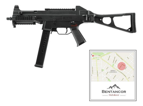 Rifle Subfusil Airsoft Hk Ump Batería Y Cargador Bentancor