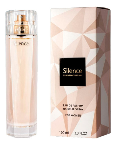 Perfume New Brand Silence Edp 100ml Damas