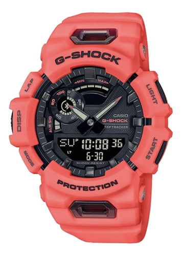 G Shock Gba 900 4a Bluetooth Entrenamiento Notificaciones 