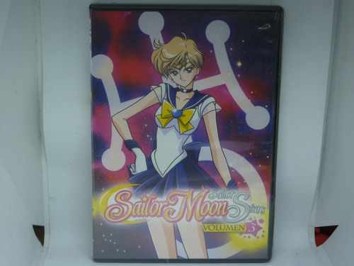 Sailor Moon Sailor Stars Volumen 3 Nuevo