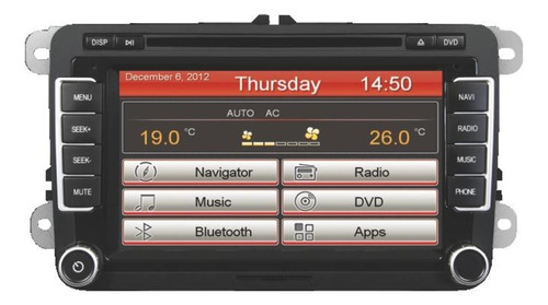 Stereo Dvd Multimedia Volkswagen Golf Bora Amarok Vento Bt 