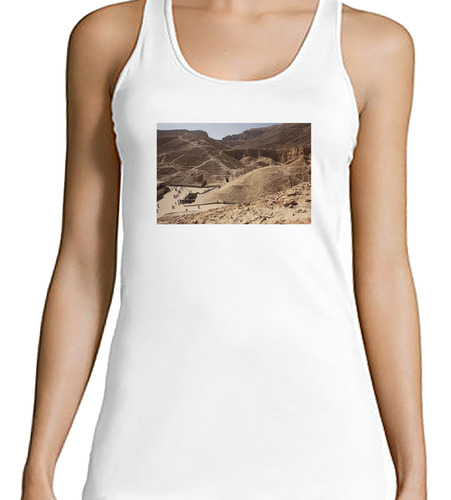 Musculosa Mujer Valle De Los Reyes Vista Panoramica