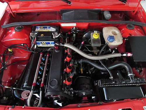 Gol 1.8 Gt 8v Álcool 2p Manual 1986 Vermelho