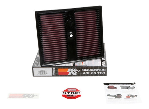 Imagem 3 de 11 de Filtro De Ar Esportivo Kn Inbox T-cross 1.0 Tsi Polo Virtus Up Tsi 33-3037