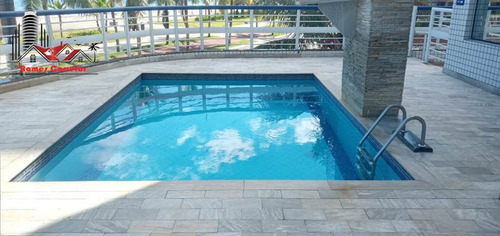 Imagem 9 de 27 de Apartamento Com Vista Pro Mar, 2 Dormitorios - Rc176