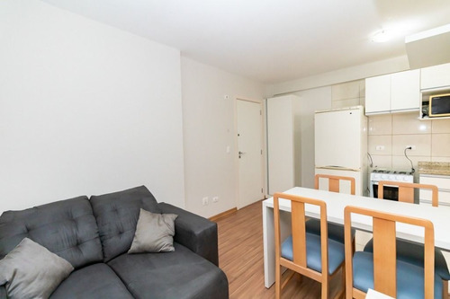 Imagem 5 de 25 de Studio Com 1 Dormitório Para Alugar, 33 M² Por R$ 1.100,00/mês - Centro - Curitiba/pr - St0024