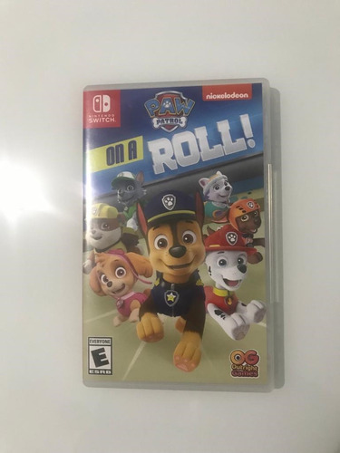 Paw Patrol: On A Roll! - Nintendo Switch