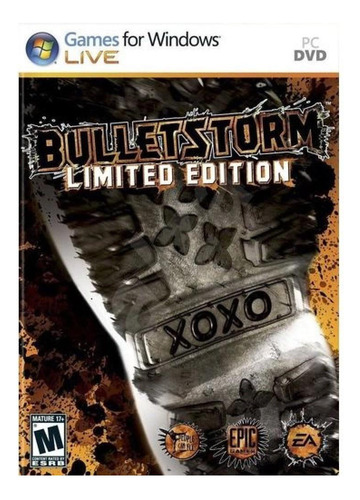 Jogo Mídia Física Bulletstorm Limited Edition Pc
