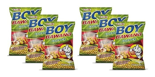 Boy Bawang Cornick, Lechon Manok - Crujientes Y Sabrosas Lib