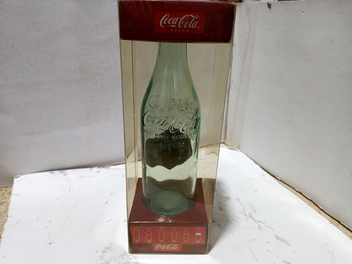 Antigua Botella De Coca Cola Replica 1915 Con Estuche (Usado)