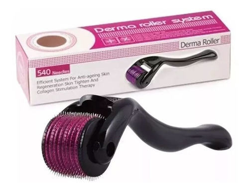 Dermaroller 540 Agulhas 2.5mm Derma Roller Microagulhamento