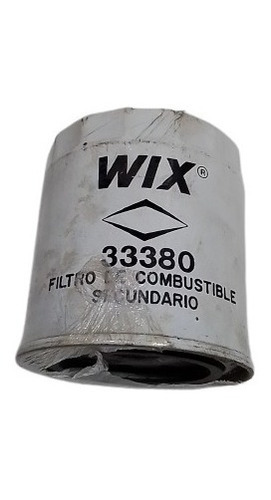 Filtro De Combustible Sec Case 470/480/580 Tractor Wix 33380