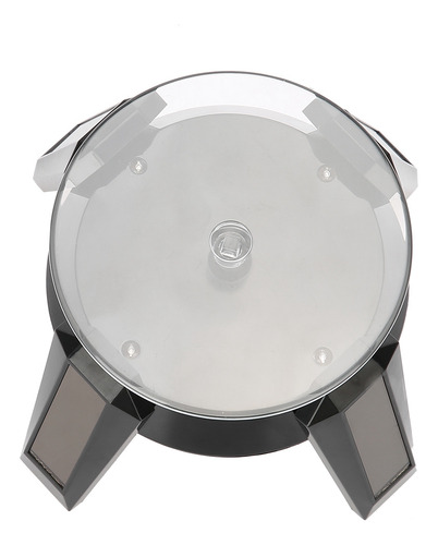 Reloj Solar Con Soporte Para Joyas Giratorio De 360 Grados