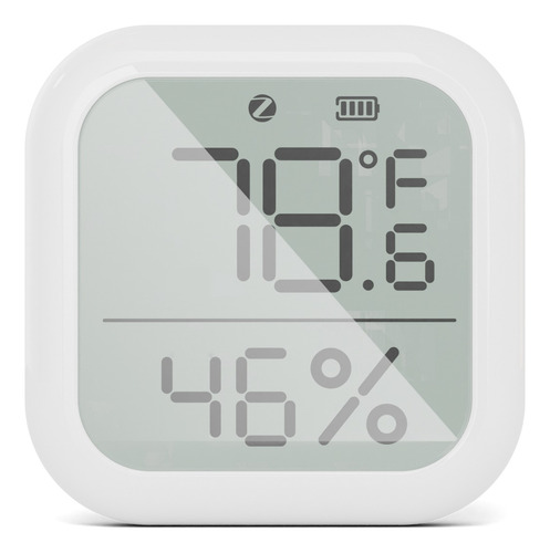 Sensor De Temperatura Y Humedad Zigbee Square - Smart Zigbee