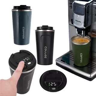 Vaso Termico Termo Para Cafe En Acero Inoxidable 510 Ml