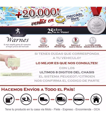 Kit De Distribucion + Bomba Orig Citroen C4 Lounge 2.0 Nafta