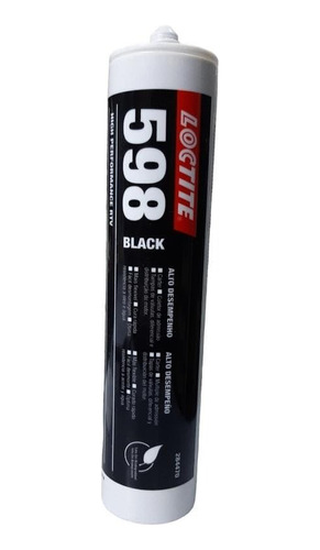 Loctite 598 Black X 300 Ml Formadores Juntas Caucho Silicona