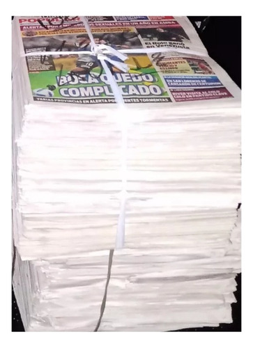 Papel De Diario Por Kilos