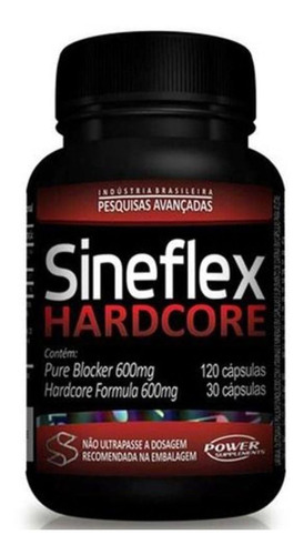 Sineflex Hardcore 150 Cápsulas - Power Supplements