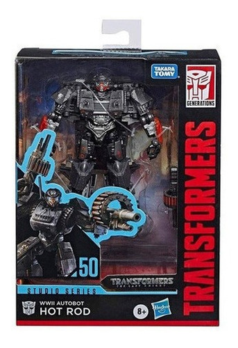 Figura Transformers Studio Series Deluxe Hot Rod - E0701