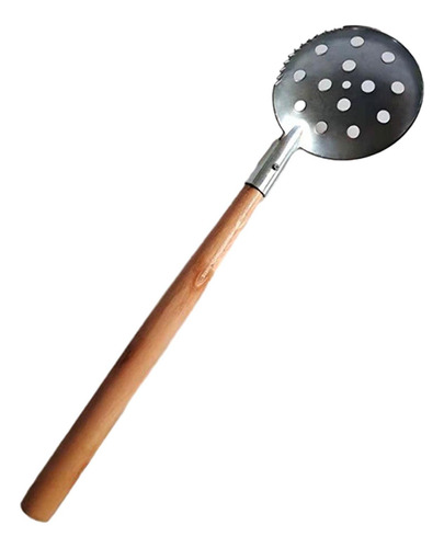 Cuchara De Pesca En Hielo, Cuchara De Hielo De Metal, Mango