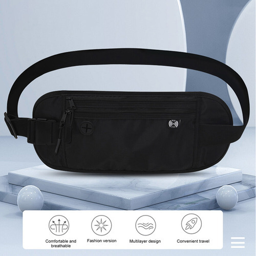 Genérica Waist Pack Midnight Grey