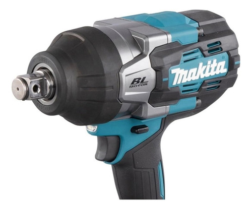 Llave de impacto inalámbrico Makita Professional Tw001gz 220V turquesa