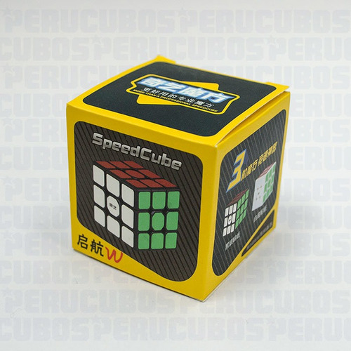 Imagen 3 de 4 de Cubo 3x3 Rubik Cubo Magico Clasico