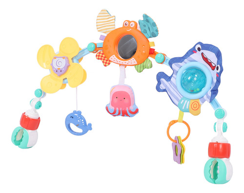 Cuna Con Arco Ajustable Para Niños Pequeños