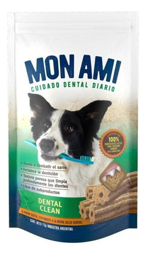 Mon Ami Dental Clean 75 Grs. Pack X 3
