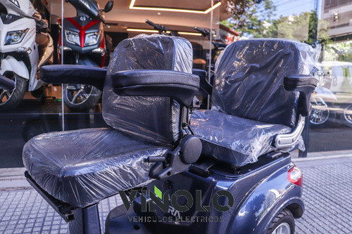 Triciclo Para Dos Pasajeros Adultos Sunra Shinox + Casco / E