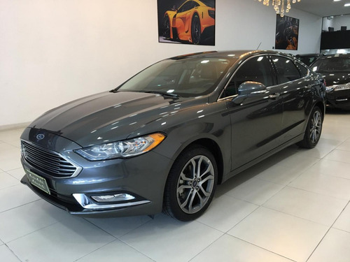 Imagem 1 de 15 de Ford Fusion Sel 2.0ecoboost 2017