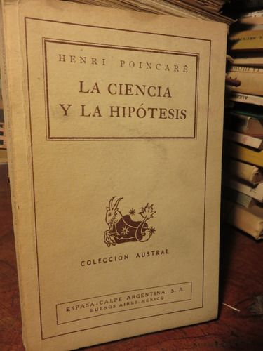 Henri Poincare - La Ciencia Y La Hipótesis Espacio Geometría