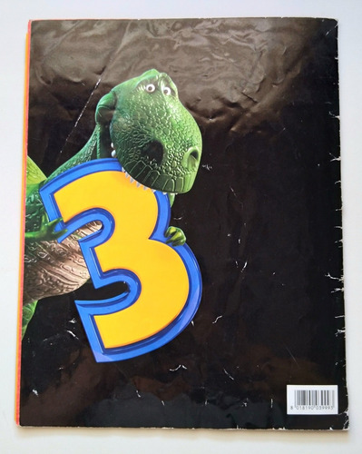 Álbum Disney Pixar Toy Story 3 2010 Panini. J (Usado)