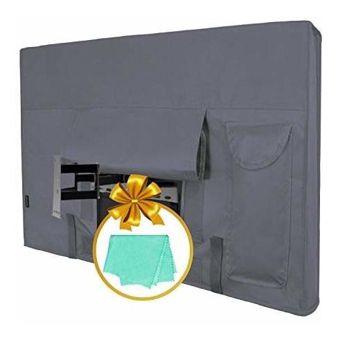 Cubierta De Tv Easy-going De 36 A 38 Pulgadas Resistente