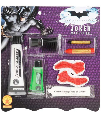 Batman The Dark Knight Joker Deluxe Makeup Kit