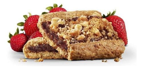 Nature's Bakery Barras Crumble De Avena, Fresa, Fruta Real,